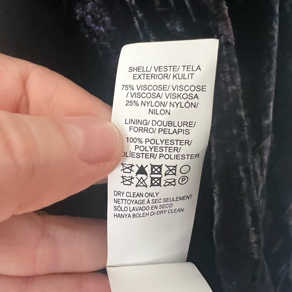 Vintage Lucky Blazer - velour - Picture 5 of 5